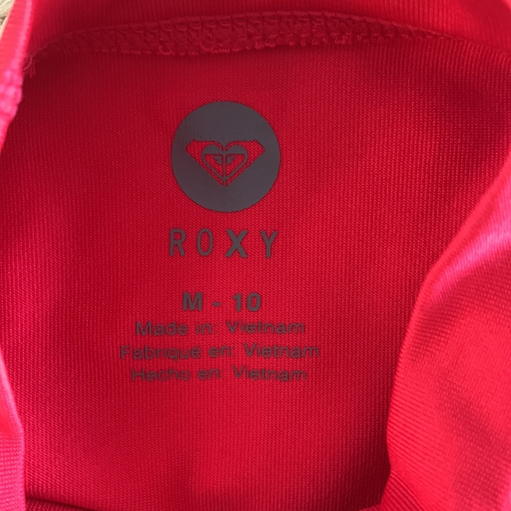 New Roxy Rashgaurd M - 10 - Picture 2 of 4